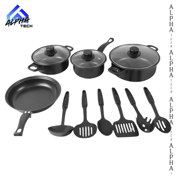 Set de Ollas 13 Piezas