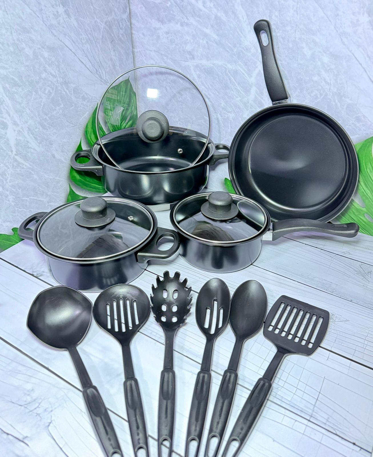 Set de Ollas 13 Piezas