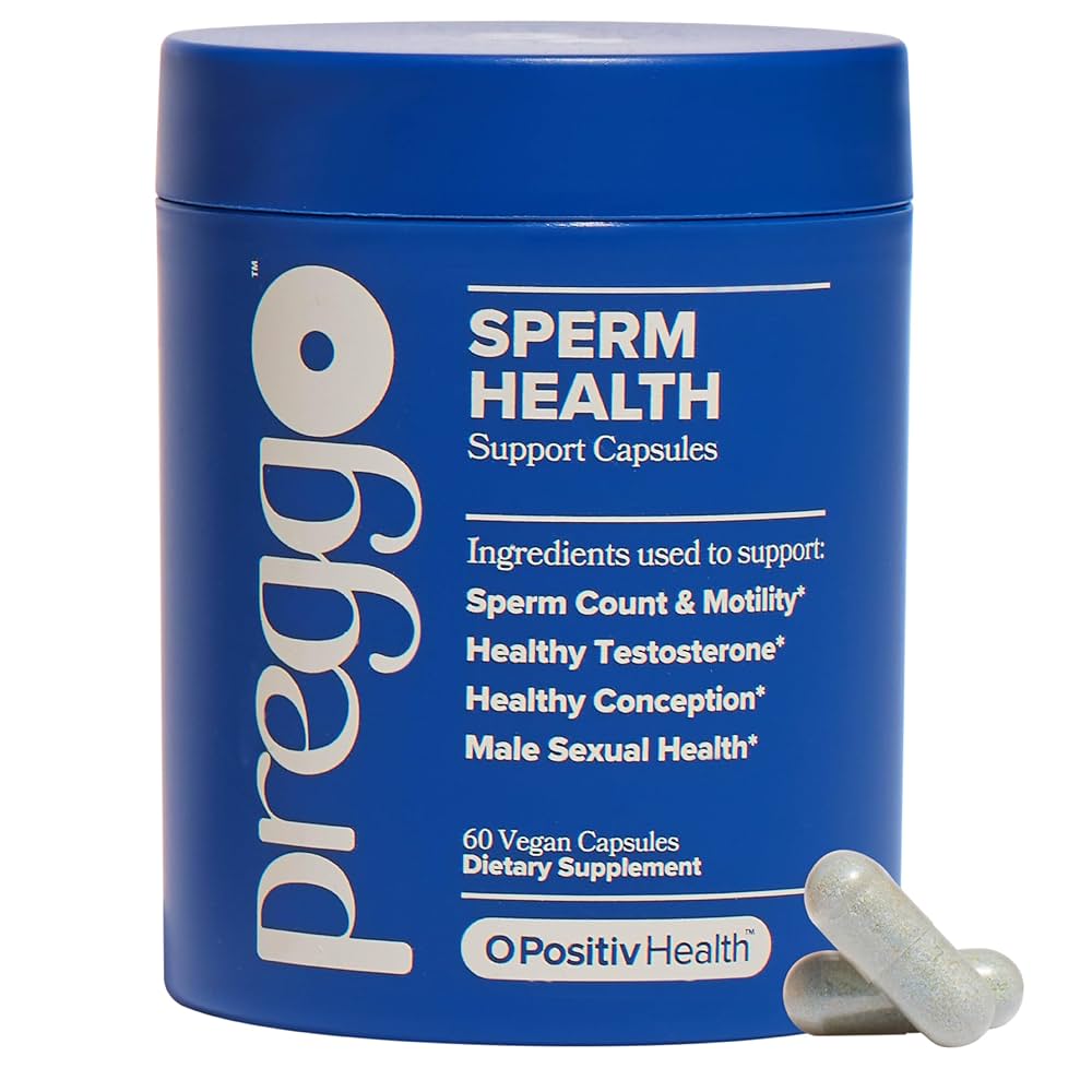 PREGGO SPERM HEALTH
